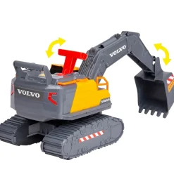 Biler, Tog Og Køretøjer*Dickie Toys Arbejdsmaskine - Power Excavator - Lys/Lyd