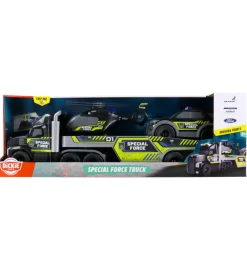 Biler, Tog Og Køretøjer*Dickie Toys Bilsæt - Special Force Truck - Lyd/Lys