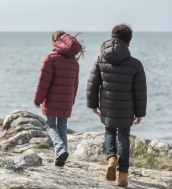 Overgangsjakker|Dunjakker Og Dynejakker*Didriksons Dynejakke - Scoria K Parka - Sort