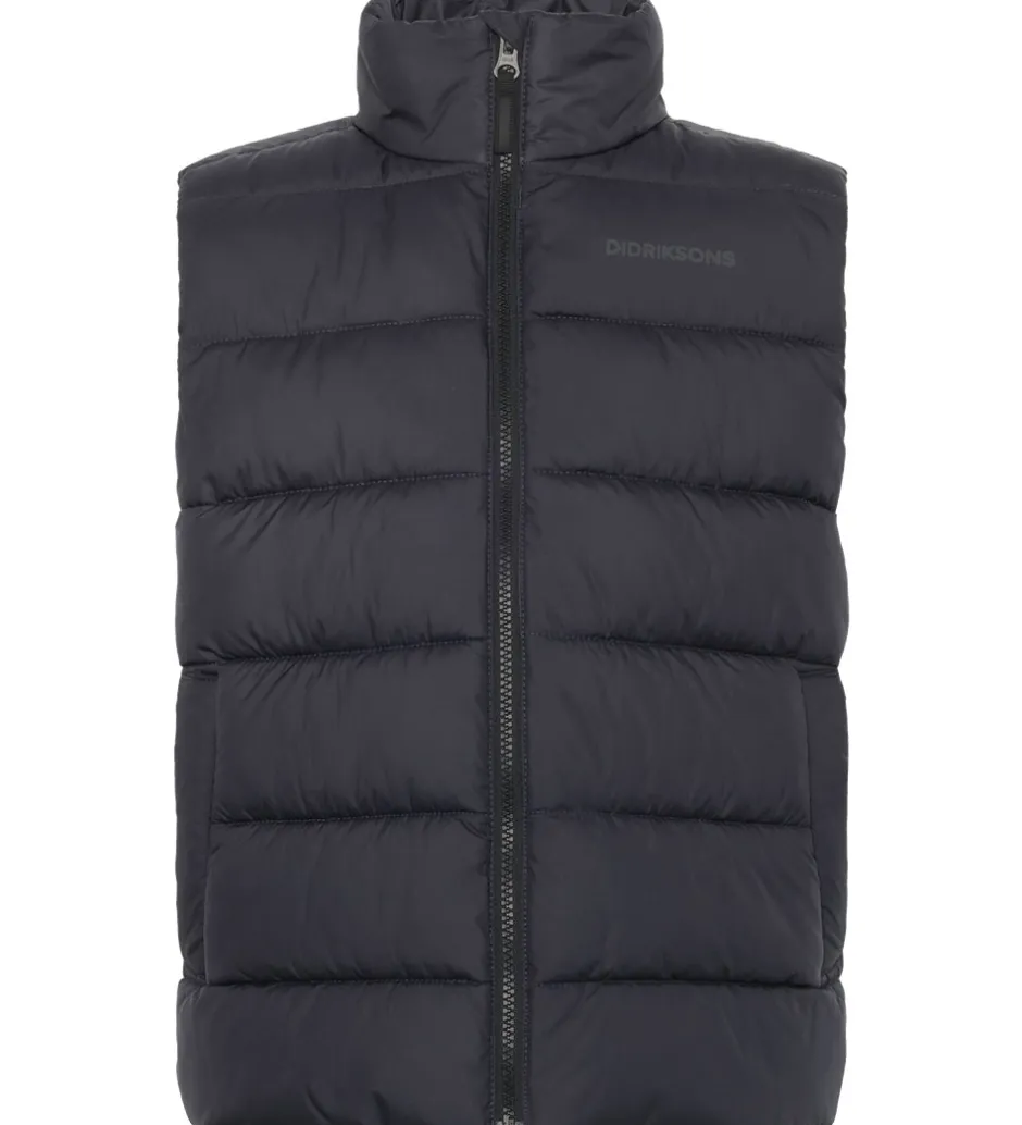Veste*Didriksons Dynevest - Kilo - Sort