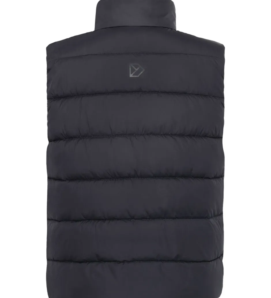Veste*Didriksons Dynevest - Kilo - Sort