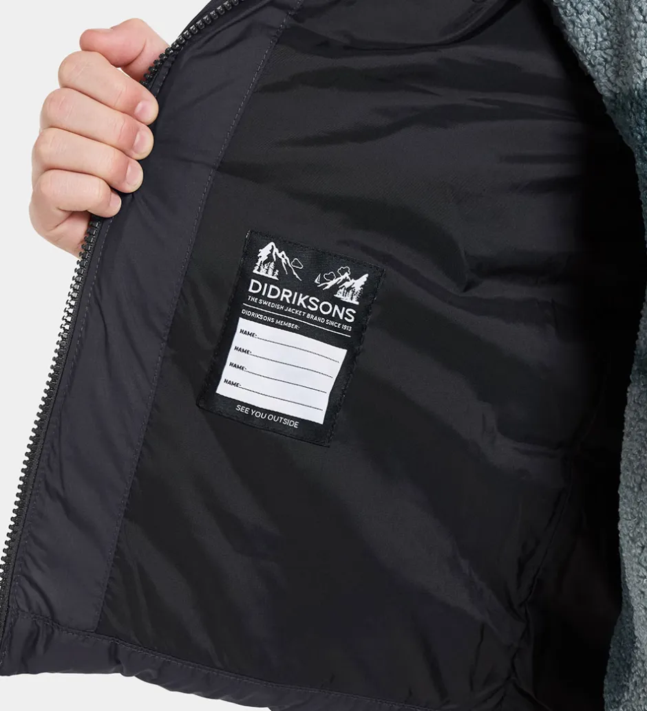 Veste*Didriksons Dynevest - Kilo - Sort