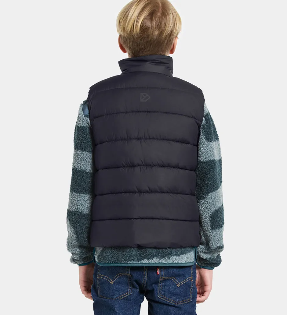 Veste*Didriksons Dynevest - Kilo - Sort