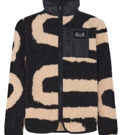 Fleece*Didriksons Fleecejakke - Exa - Path L Black