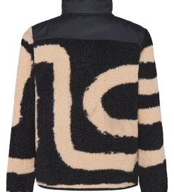 Fleece*Didriksons Fleecejakke - Exa - Path L Black