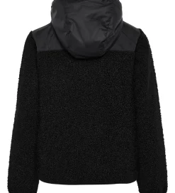 Fleece*Didriksons Fleecejakke - Exa - Sort