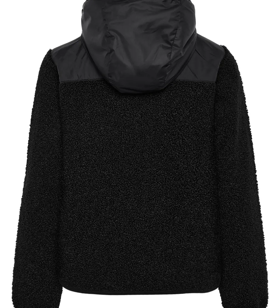 Fleece*Didriksons Fleecejakke - Exa - Sort