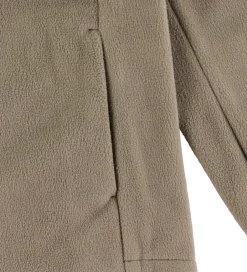 Fleece*Didriksons Fleecejakke - Malakit - Ash Brown