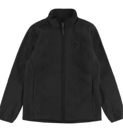 Fleece*Didriksons Fleecejakke - Malakit - Sort