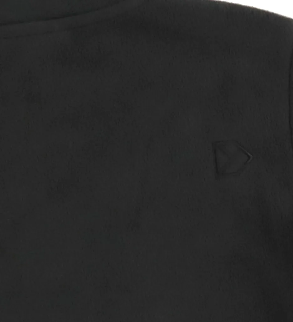 Fleece*Didriksons Fleecejakke - Malakit - Sort