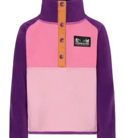 Fleece*Didriksons Fleecetrøje - Monte - Light Heather Pink