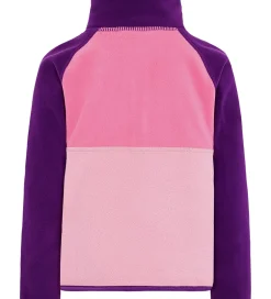 Fleece*Didriksons Fleecetrøje - Monte - Light Heather Pink