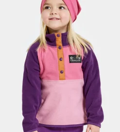 Fleece*Didriksons Fleecetrøje - Monte - Light Heather Pink