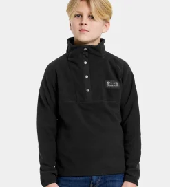 Fleece*Didriksons Fleecetrøje - Yokto - Sort