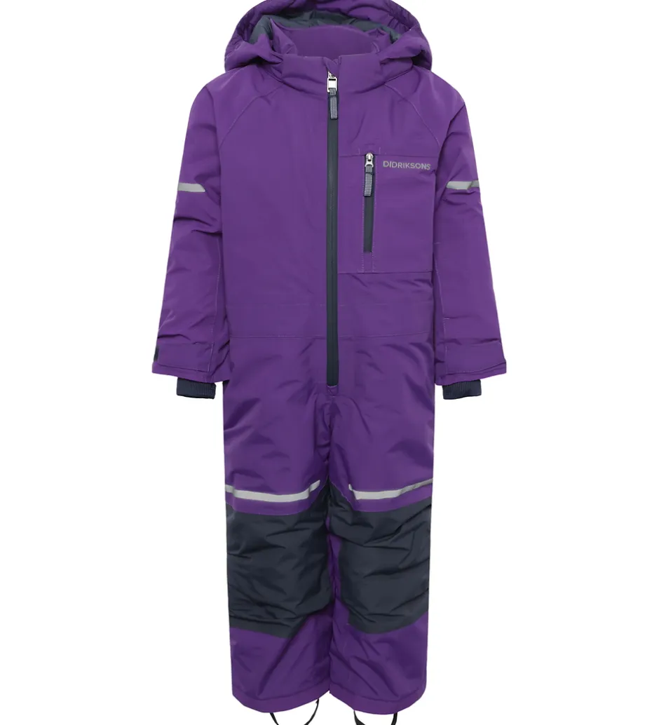 Børn Didriksons Flyverdragt - Falken K - Royal Purple