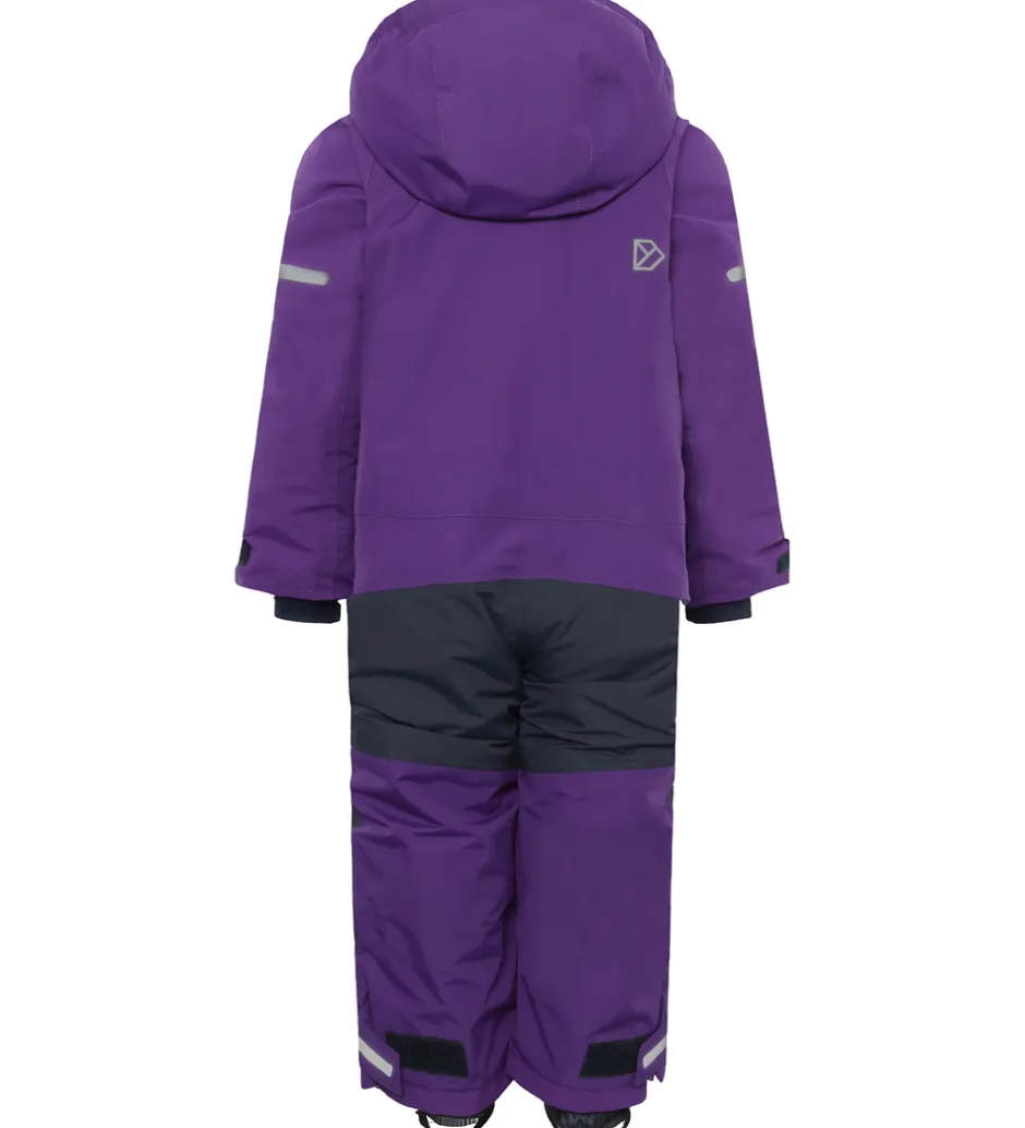 Børn Didriksons Flyverdragt - Falken K - Royal Purple
