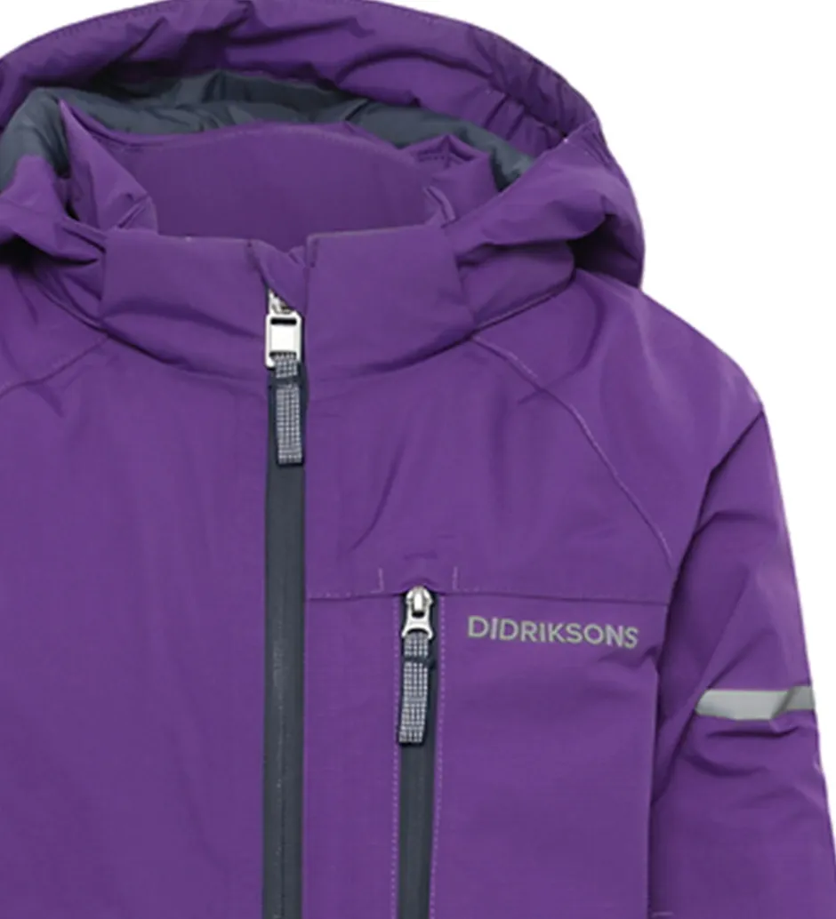 Børn Didriksons Flyverdragt - Falken K - Royal Purple