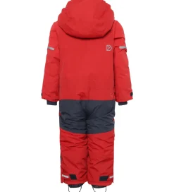 Børn Didriksons Flyverdragt - Falken K - Pomme Red