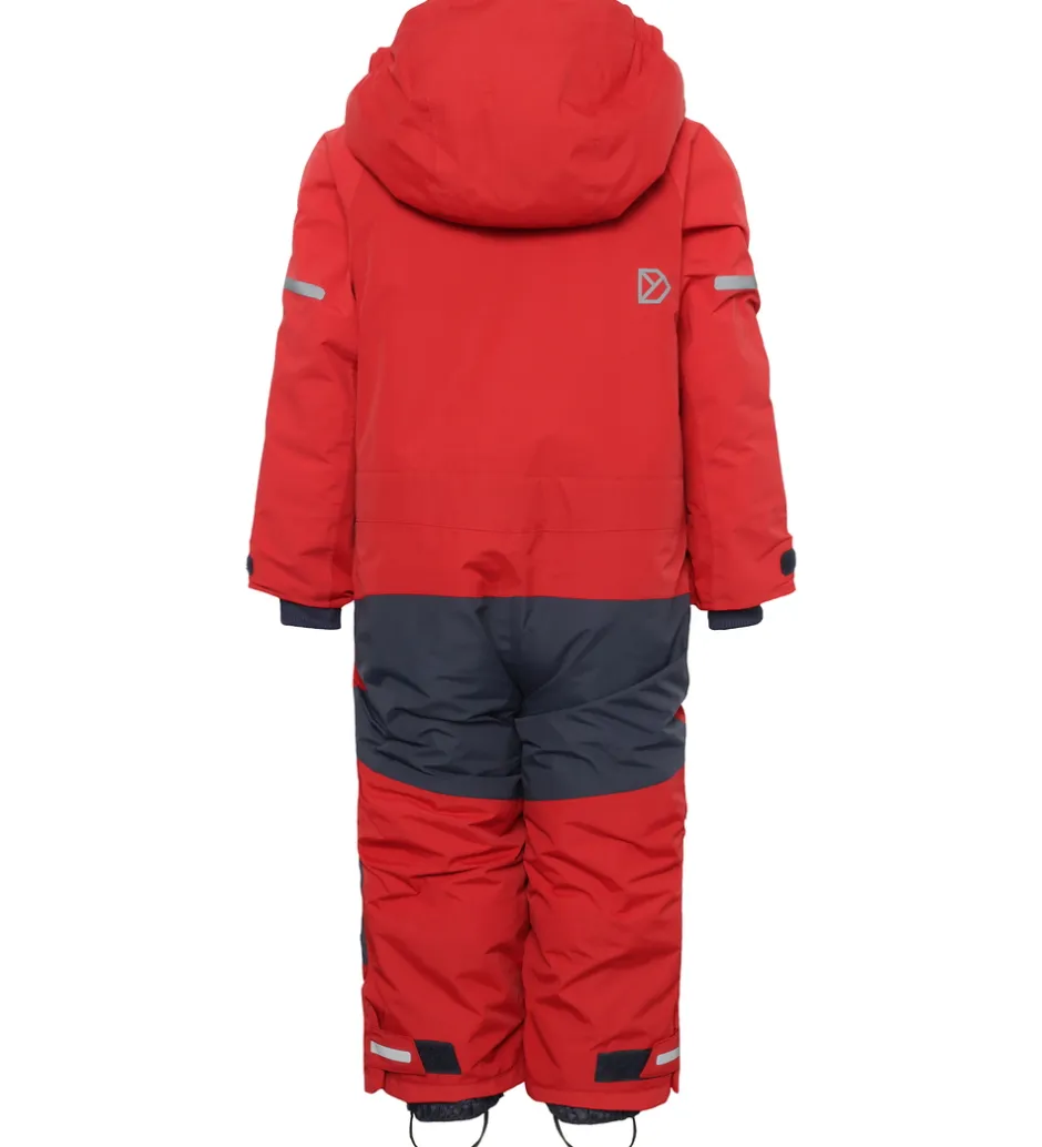 Børn Didriksons Flyverdragt - Falken K - Pomme Red