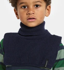 Tørklæder|Halsedisser*Didriksons Halsedisse - Strik/Rib - Delfinen - Navy