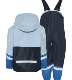 Regntøj*Didriksons Regntøj m. Seler - Waterman - PU - Navy