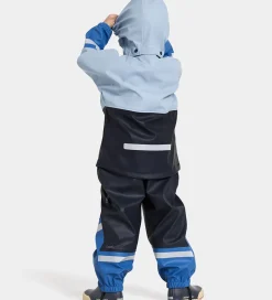 Regntøj*Didriksons Regntøj m. Seler - Waterman - PU - Navy