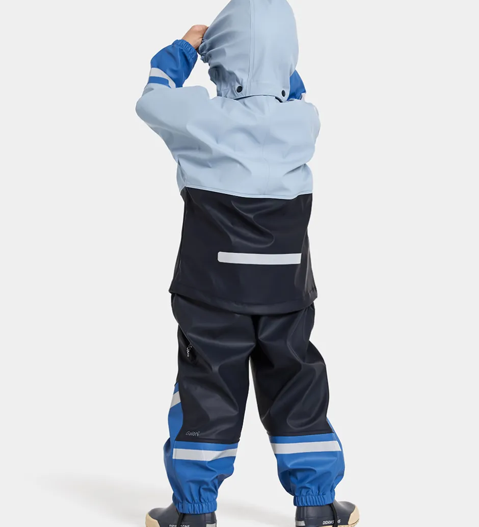 Regntøj*Didriksons Regntøj m. Seler - Waterman - PU - Navy