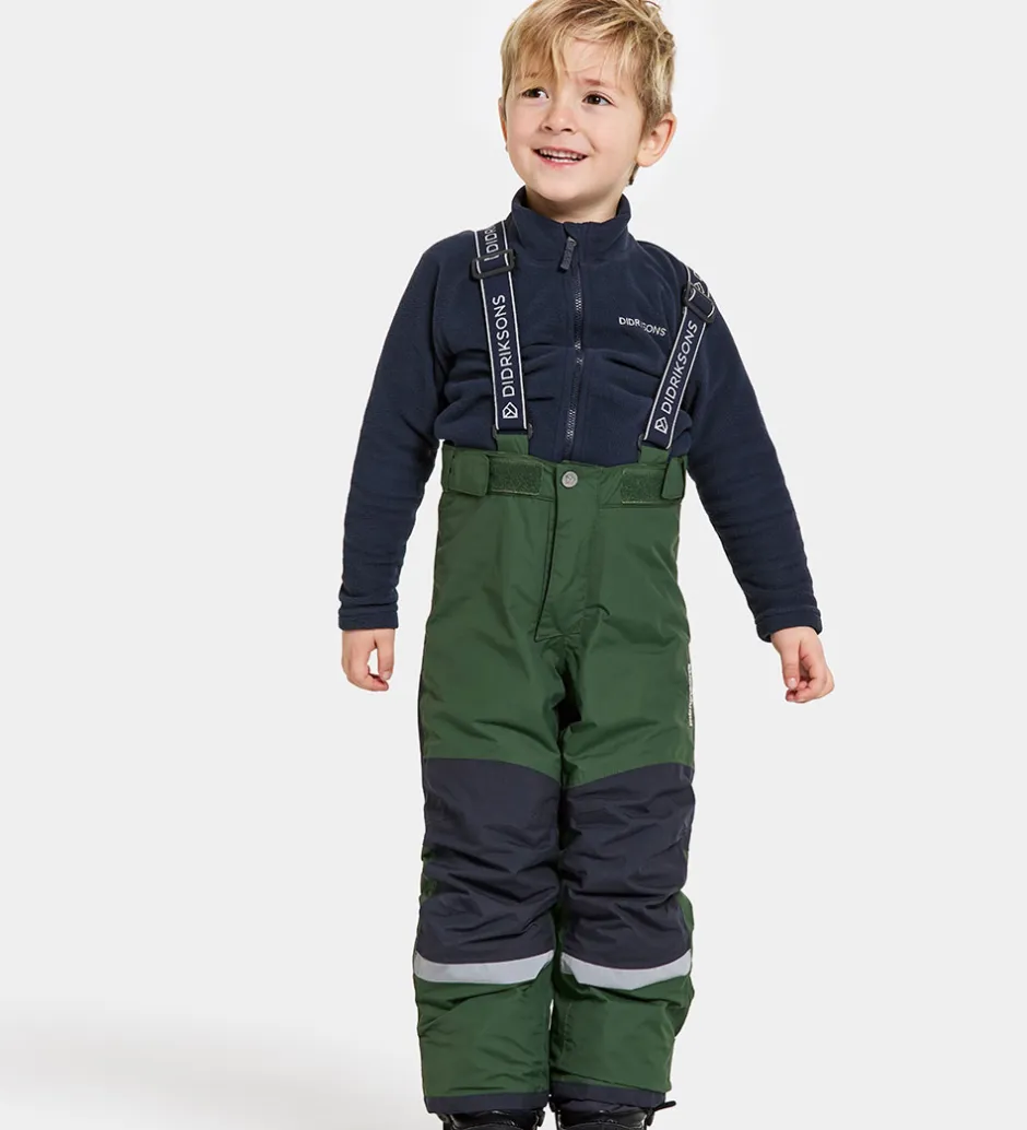 Børn Didriksons Skibukser - Idre - Pine Green