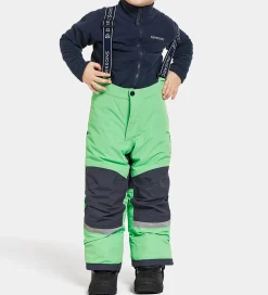 Børn Didriksons Skisæt - Skare - Dusty Lime