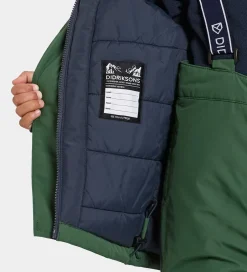 Børn Didriksons Skisæt - Skare - Pine Green