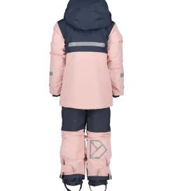 Børn Didriksons Skisæt - Skare - Dusty Pink