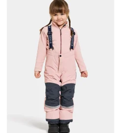 Børn Didriksons Skisæt - Skare - Dusty Pink