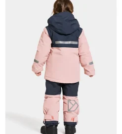 Børn Didriksons Skisæt - Skare - Dusty Pink