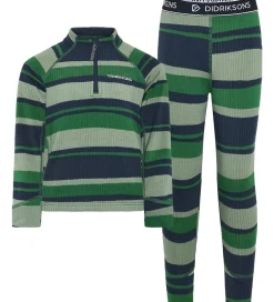 Børn Didriksons Skiundertøj - Jadis - Trails Green