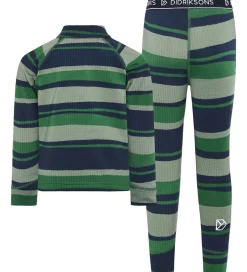 Børn Didriksons Skiundertøj - Jadis - Trails Green
