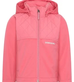 Softshell*Didriksons Softshelljakke - Briska - Dusty Azalea