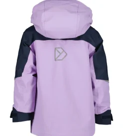 Børn Didriksons Sommerjakke - Daggkåpa - Digital Purple