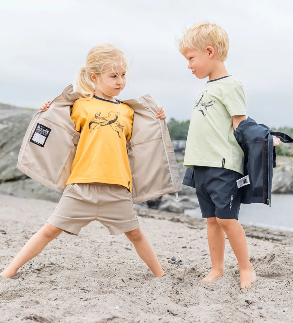 Sommerjakker*Didriksons Sommerjakke - Hallon - Beach Beige