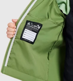Børn Didriksons Sommerjakke - Hallon - Algae Green