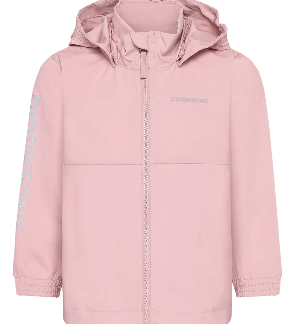 Sommerjakker*Didriksons Sommerjakke - Hallon - Soft Pink