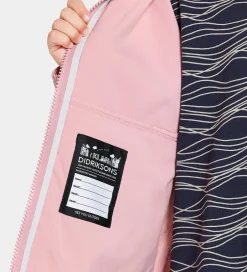 Sommerjakker*Didriksons Sommerjakke - Hallon - Soft Pink
