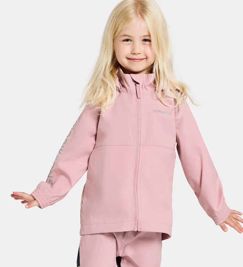 Sommerjakker*Didriksons Sommerjakke - Hallon - Soft Pink