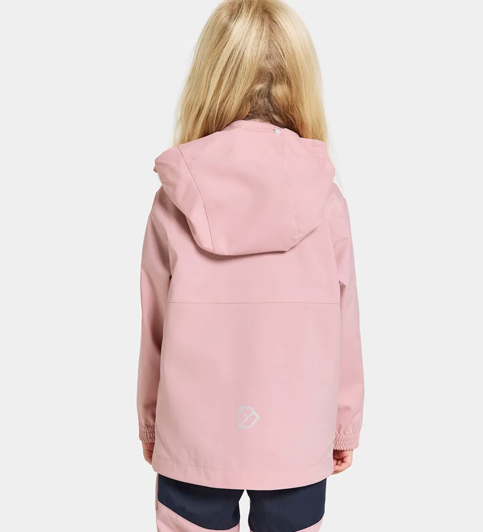 Sommerjakker*Didriksons Sommerjakke - Hallon - Soft Pink