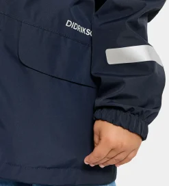 Børn Didriksons Sommerjakke - Norma - Navy