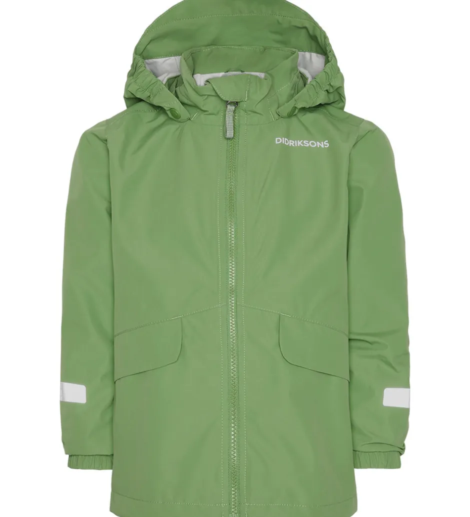 Børn Didriksons Sommerjakke - Norma - Algae Green