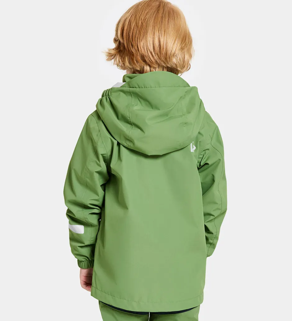 Børn Didriksons Sommerjakke - Norma - Algae Green