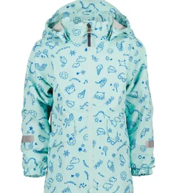 Sommerjakker*Didriksons Sommerjakke - Norma - Doodle Pale Mint