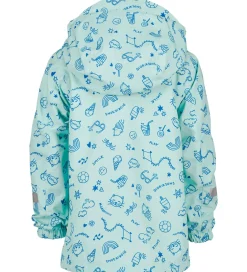 Sommerjakker*Didriksons Sommerjakke - Norma - Doodle Pale Mint