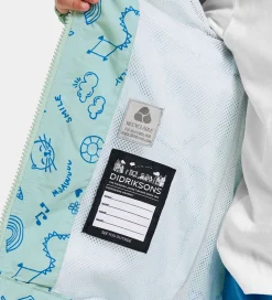 Sommerjakker*Didriksons Sommerjakke - Norma - Doodle Pale Mint