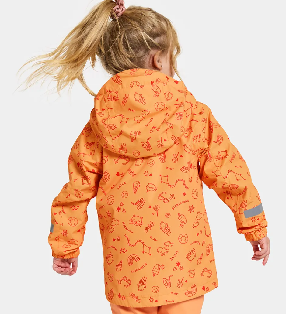 Sommerjakker*Didriksons Sommerjakke - Norma - Doodle Papaya